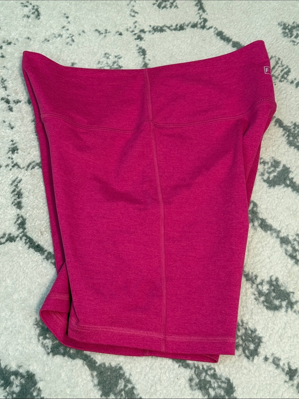 FLEO Pedal Short - Heather Hot Pink Women’s - medium - Picture 3 of 5